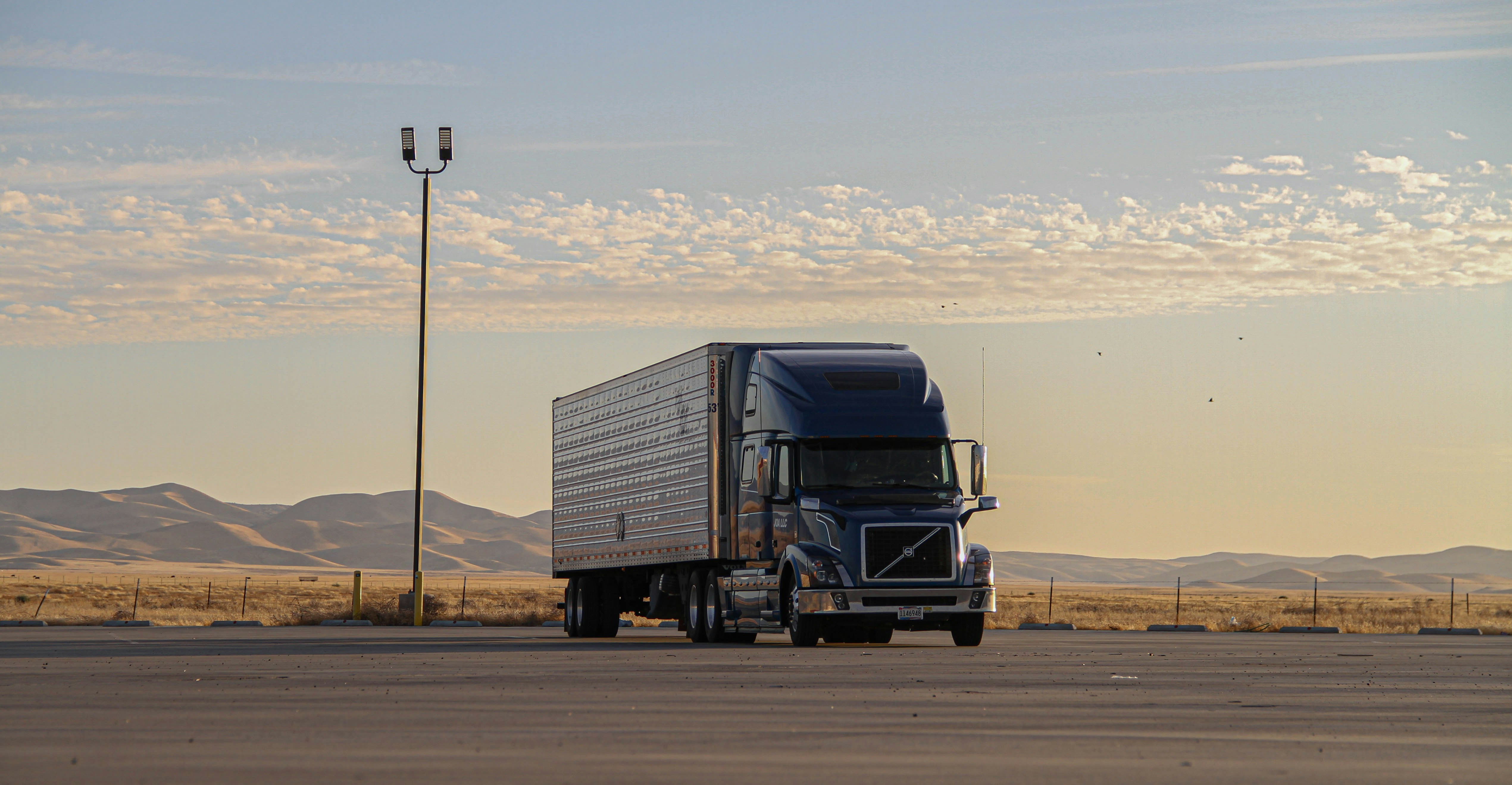 Truck background